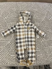 Toddler One Piece Sleeper 3/6 M