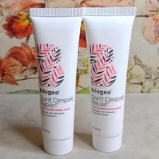 x2 Briogeo DON’T DESPAIR REPAIR Deep Conditioning Hair Mask Travel (1 Oz Each)