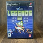 Taito Legends 2 (Sony PlayStation 2, 2007) Complete W/ Manual - Tested Working