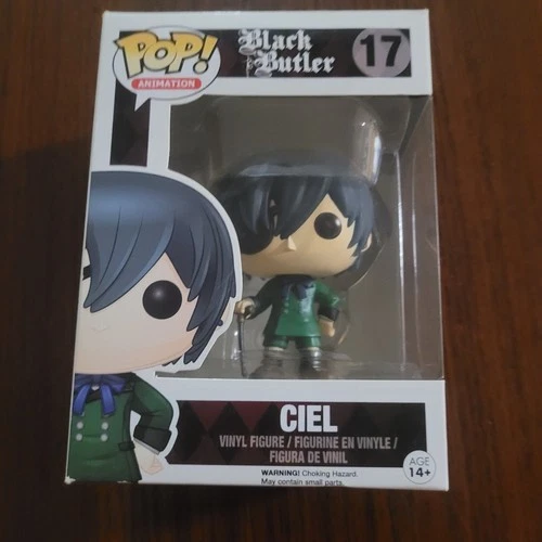 Funko POP! Animation Black Butler #17 Ciel Vinyl Anime Figure