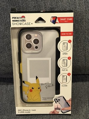 Gourmandise Pokémon IIIIfit Clear case iPhone 13 Pro or 14 Pro, Pikachu New
