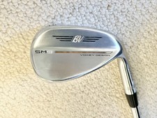 TITLEIST Vokey SM9 Tour Chrome Gap Wedge 52°...