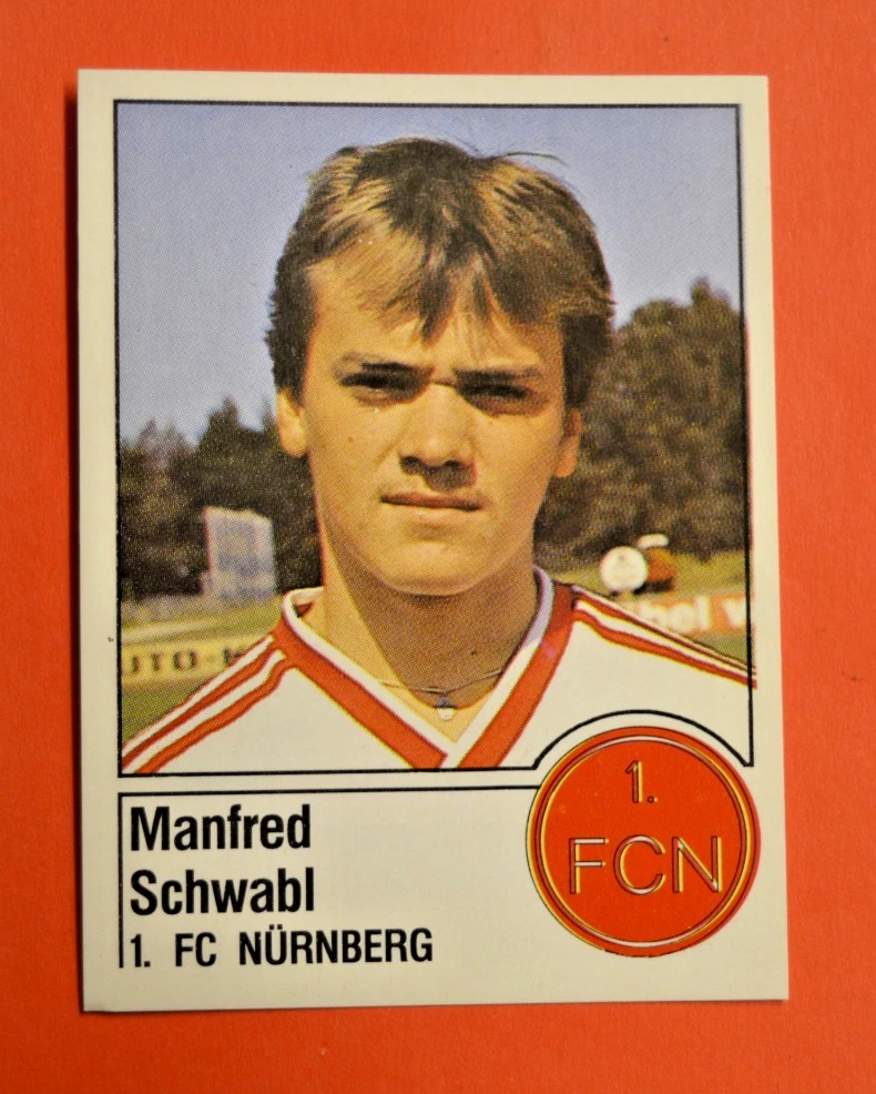 Panini Fussball 1988 Roland Wohlfarth FC Bayern München Bild Nr 250