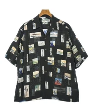 WACKO MARIA Casual Shirts BlackxWhitexBlueetc.(Patterned) XL 2200600987024