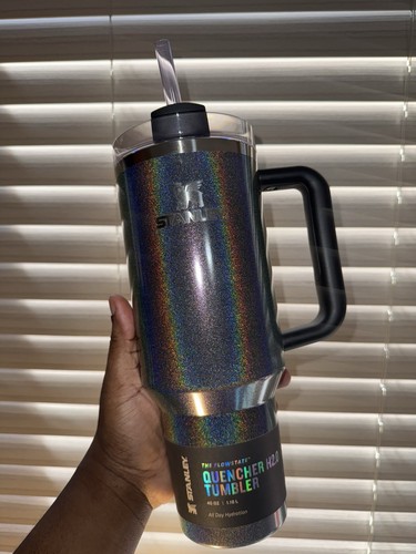 Stanley The Midnight Glitz 40 OZ Tumbler - Limited Edition BNWT | US SELLER - Picture 3 of 7