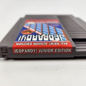 Jeopardy! Junior Edition (Nintendo NES, 1989) Cartridge Only