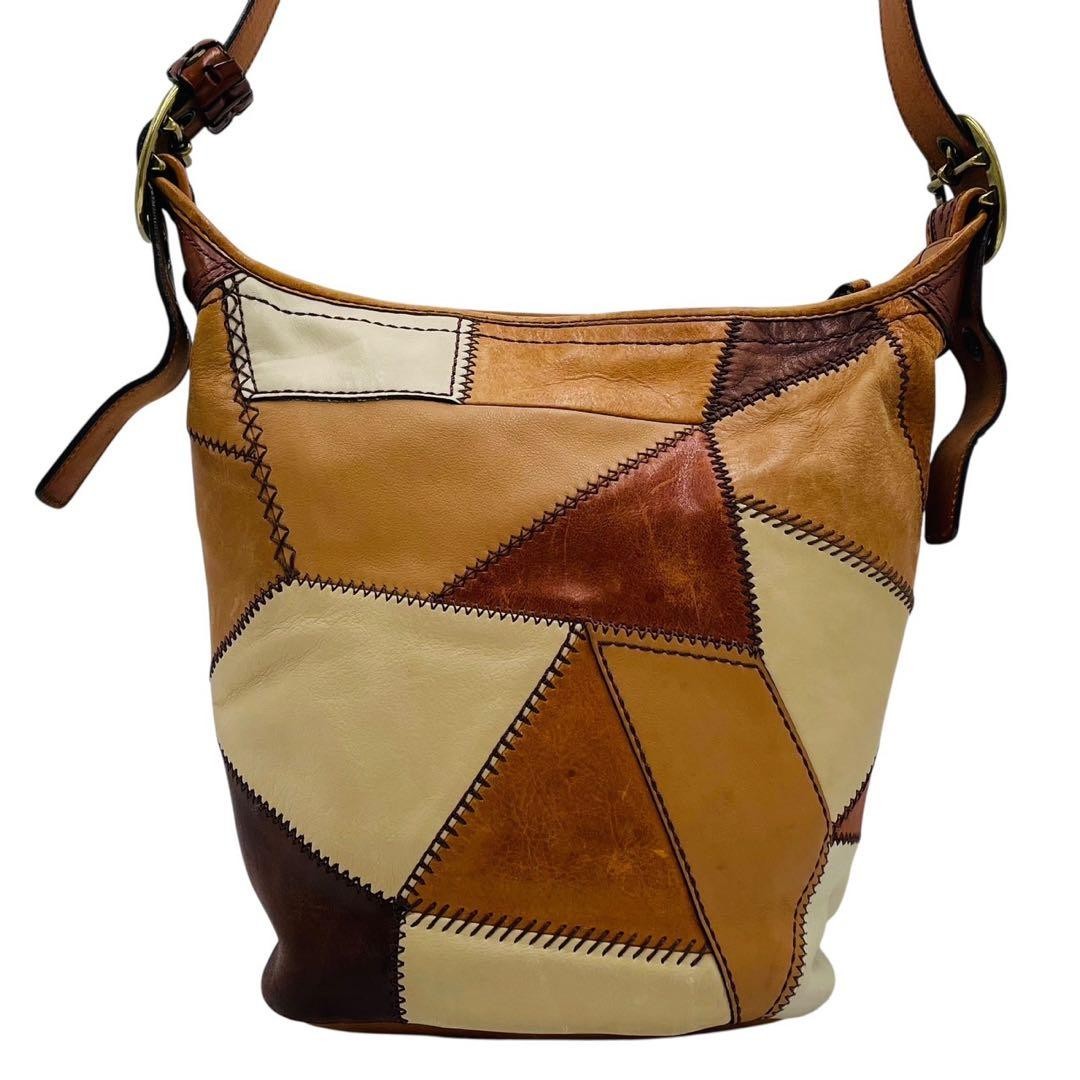 Coach Patchwork Bleecker Duffel Bag - image 4