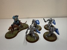Heroscape Wave 2 Knights of Weston And Swog R...