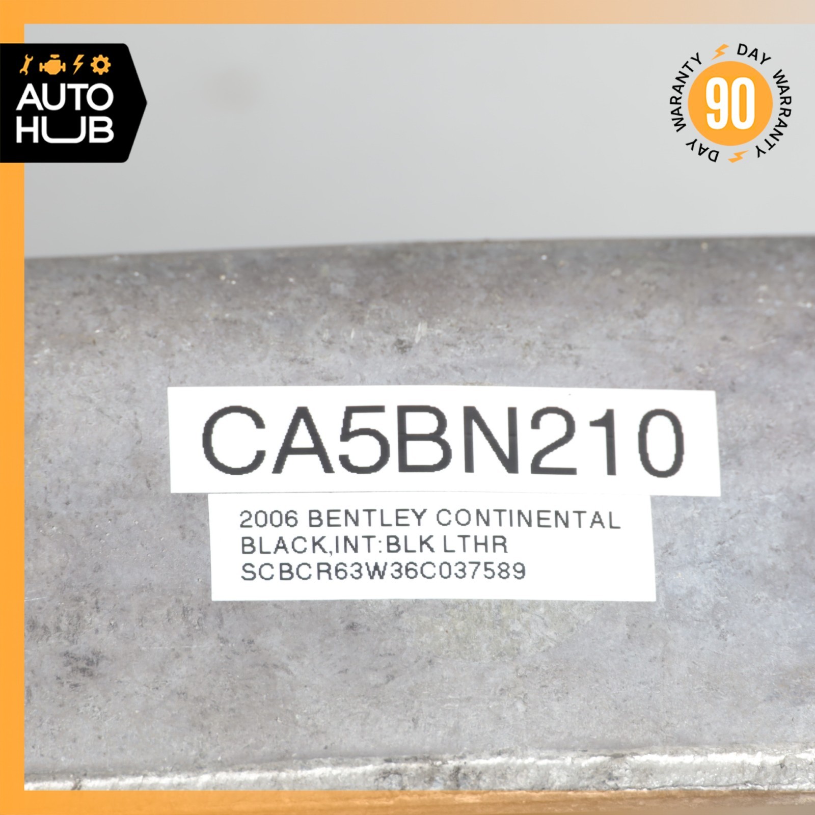 Bentley Continental GT Flying Spur Front Left or Right Shock Strut Mount Bracket
