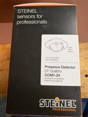 STEINEL PRESENCE DETECTOR DT QUATTRO COM1-24