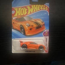 Hot Wheels Lotus Sport Elise Compact Kings Orange 1:64 Diecast Unopened Box