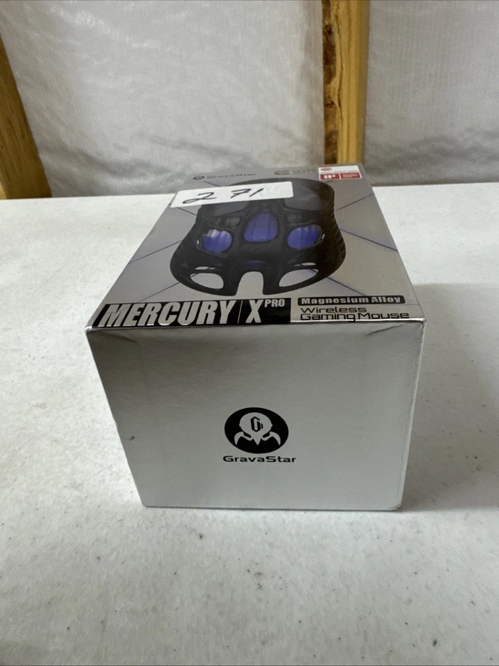 Mercury X Pro Wireless Gaming Mouse, Come with 8K Dongle – 32,000 DPI PAW 395 - Image 2 of 4