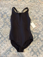 XL Adult Women  s Leotard NWT New Capezio Black