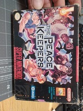 The Peace Keepers -Super Nintendo SNES-No Manual-Tested-Reg. Card- Insert- Flyer