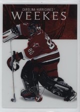 2003-04 Topps Pristine Kevin Weekes #6 x4y