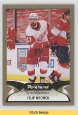 2021-22 Upper Deck Parkhurst Bronze Border Filip Hronek #208 READ l1p