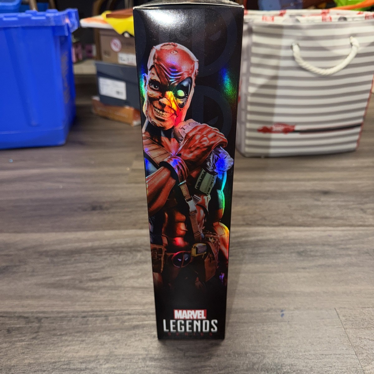 Marvel Legends Series Deadpool 12 Inch Toy Action Figure for sale