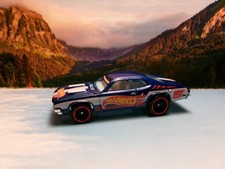 71 Dodge Demon  2012 Hot Wheels Racing Series  Blue  Wal-mart