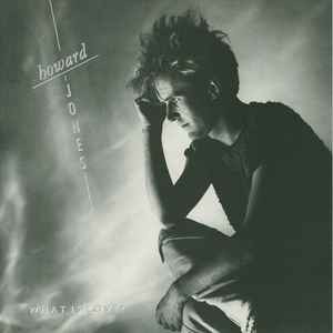 Howard Jones - What Is Love - Used Vinyl Record 7 - G12170z