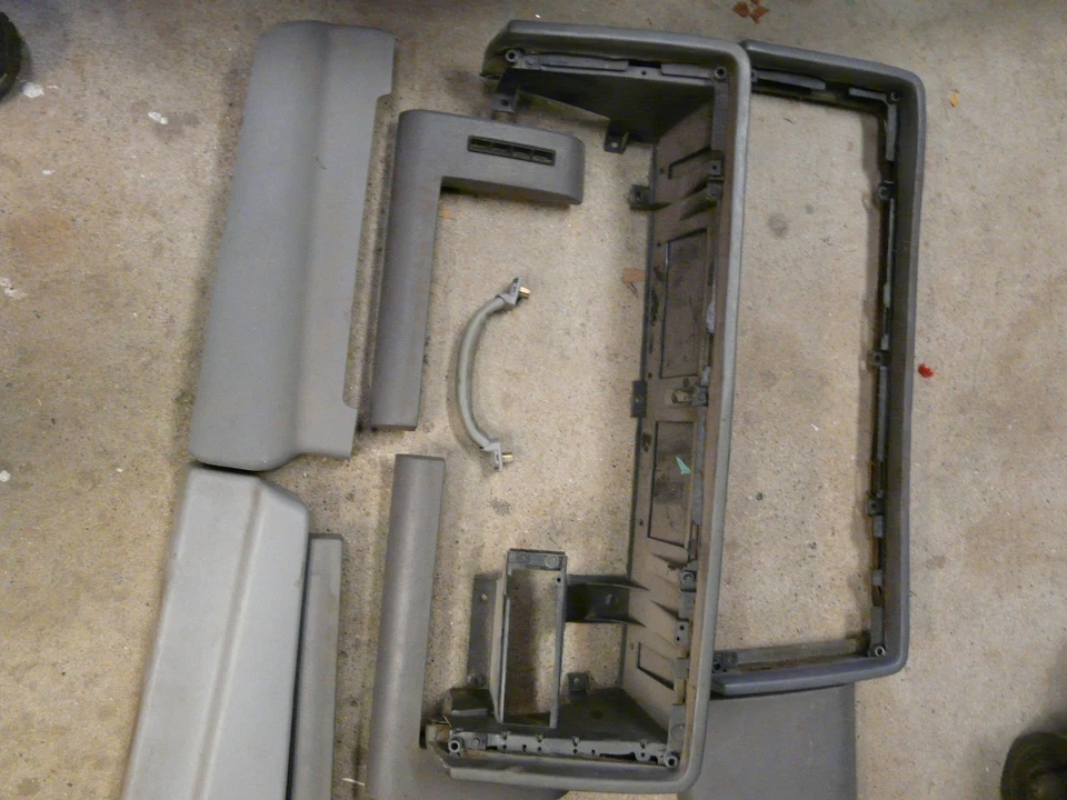 Lote interior gris Chevy K1500 C1500 GMC 88-94 Foto 3 de 4