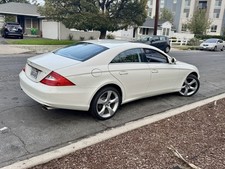 2008 Mercedes-Benz CLS-Class 550