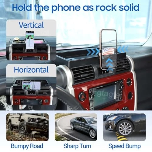 Center Console Dashboard Storage Organizer Tray fit for Toyota FJ Cruiser 2007–2 - Изображение 3 из 4