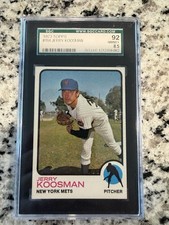1973 Topps - Jerry Koosman #184 SGC 8.5