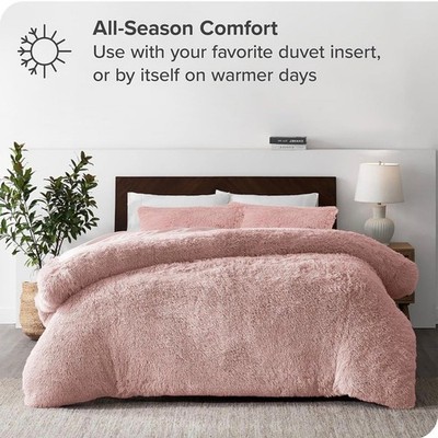 Teddy Fleece Bettbezug Set Geo Weich Warm Winter Bettwäsche Double King Super King