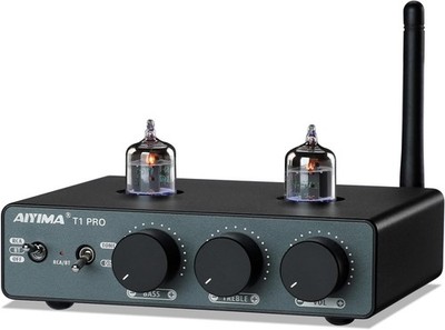 Röhrenvorverstärker AIYIMA T1PRO HiFi-Verstärker Bluetooth 5.1