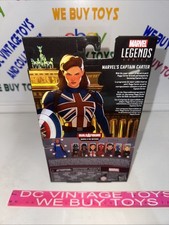 Marvel Legends WHAT IF  Captain Carter The Watcher BAF Wave Hasbro 6  Figure NEW