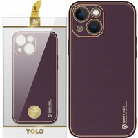 DUX Ducis Yolo HüLle FüR Iphone 14 Plus, Kunstleder, Violett
