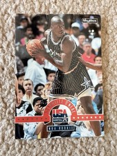 SkyBox Shaquille O'Neal Orlando Magic 1994 USA Basketball NBA Rookie Card #68. rookie card picture
