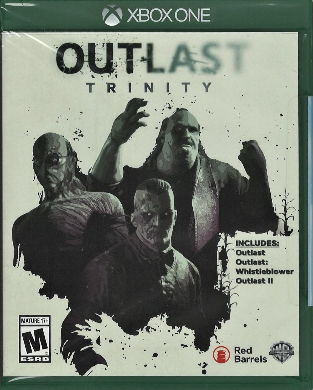 Outlast Trinity Xbox One (Brand New Factory Sealed US Version) Xbox One, Xbox On