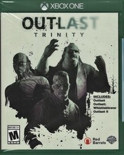 Outlast Trinity Xbox One (Nuevo Sellado de Fábrica Versión EE. UU.) Xbox One, Xbox On