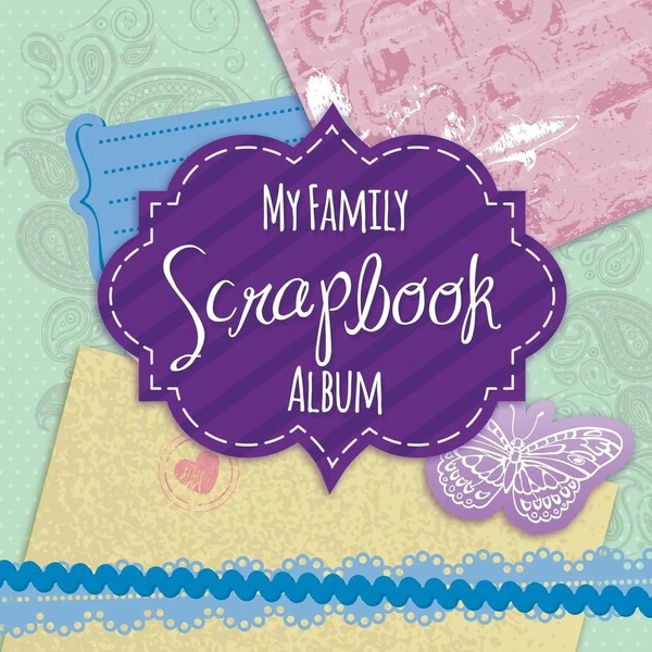 Speedy Publishing Llc | My Family Scrapbook Album | Taschenbuch | Englisch-image