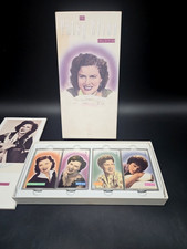 Patsy Cline Collection by Patsy Cline, 1991 Book And 4 Cassettes