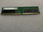 Use Samsung 16GB 1RX8 PC4-3200AA UDIMM Desktop Memory M378A2G43MX3-CWE