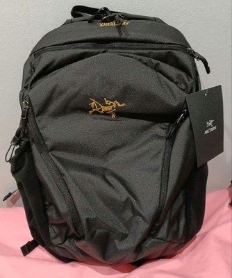 Arc'teryx Mantis 26L Rucksack Schwarz Daypack Outdoor Reise Kompakt