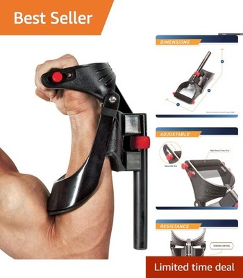 Variable Resistance Forearm Strengthener - Compact & Lightweight Design, 1.2lbs