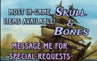 Skull And Bones In Game Items [Xbox / Ps5 / PC]