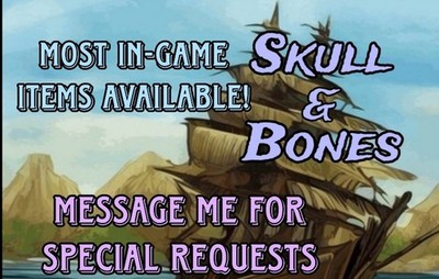Skull And Bones Y3S1- Materials - Weapons - Furniture - Silver [Xbox / Ps5 / PC]