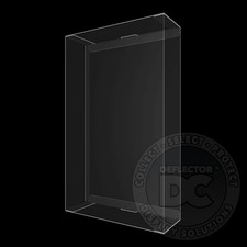 DEFLECTOR DC� WWE Defining Moments Series 7 Figure DISPLAY CASE