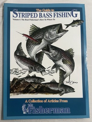 The Guide to Striped Bass Fishing; A Collection of Articles from The Fisherman