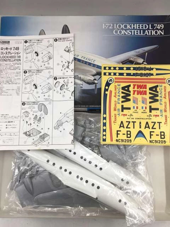 Gunze Sangyo 1/72 Lockheed L749 Constellation - Immagine 2 di 3