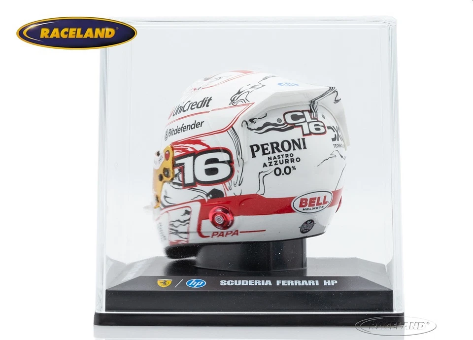Helm Ferrari HP F1 GP Japan 2025 150. F1 GP Leclerc, Looksmart 1:5, LSHEL012 - Bild 4 von 4