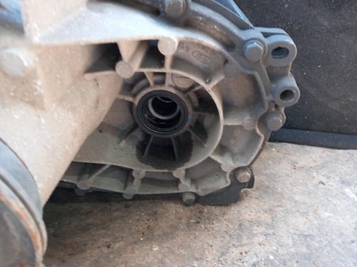 Ford Fiesta Mk7 5 Speed Manual Gearbox(W/o Gear Selector) 1.2L Petrol 2008 11 12 - Picture 9 of 12