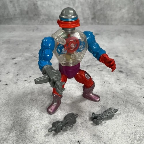 Vintage MOTU Roboto Complete He-Man Masters of the Universe Movie Tight Legs