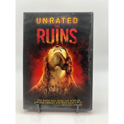 The Ruins Unrated Edition DVD Horror Movie 2008