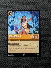 Pocahontas - Finding the Way 8/204 Common Winterspell Lorcana Near Mint