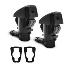 2PCS Wiper Washer Nozzles, Windshield Sprayer Nozzle, Front Windshield Wiper